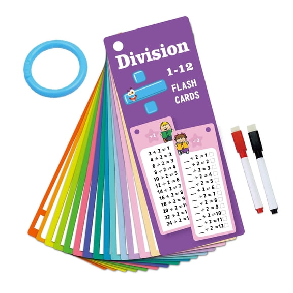 Writable Math Teaching Cards Erasable Mathematical Operations Flashcards