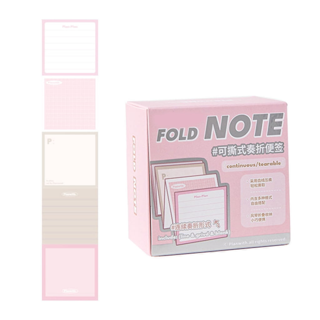 Writable Sticky Notes 120 Pages Page Markers Writable Fold Memos Pad ...