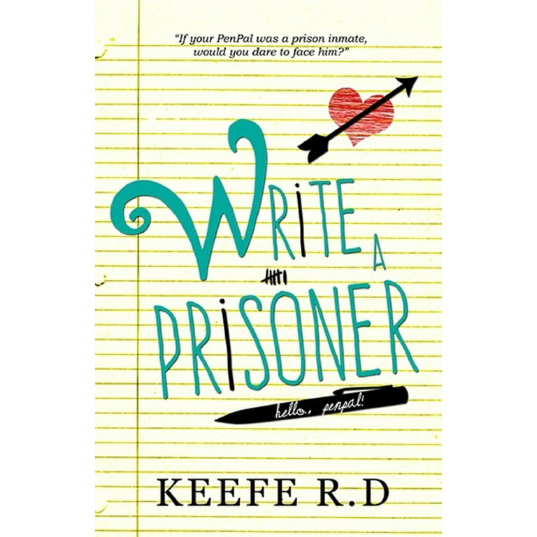 Write on sale to prisoners