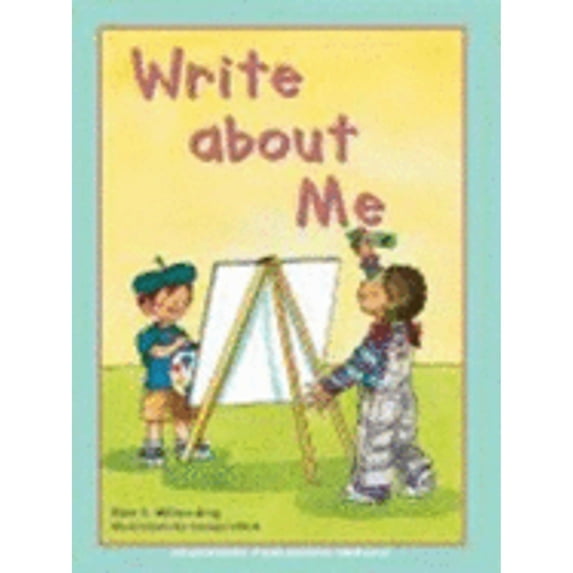 Write About Me, Grade 1 (Homeschool Edition)