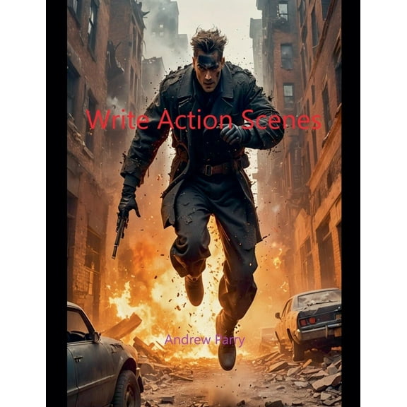Write Action Scenes, (Paperback)