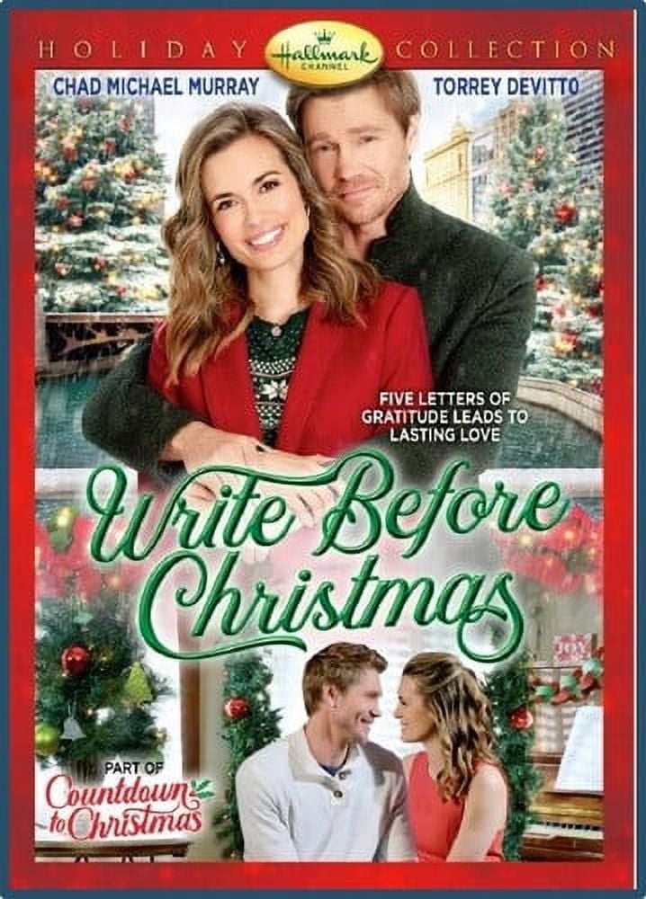 CINEDIGM Write Before Christmas (DVD), Hallmark, Drama