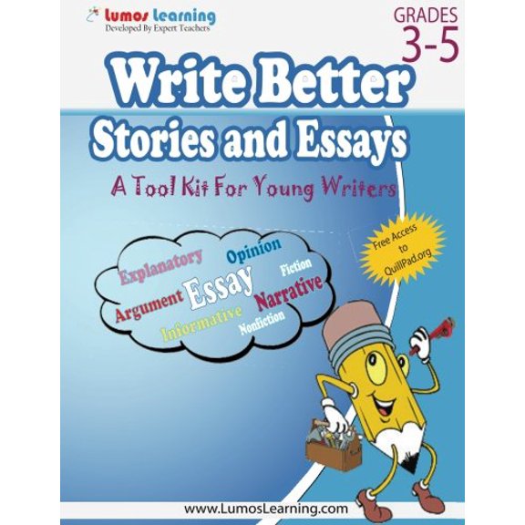 Pre-Owned Write Better Stories and Essays: Topics and Techniques to Improve Writing Skills for Students in Grades 3 Through 5: Common Core State Standards Aligned Paperback