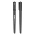 thumbnail image 1 of Write Bros. Ballpoint Pen Value Pack, Stick, Medium 1 Mm, Black Ink, Black Barrel, 120/pack | Bundle of 5 Packs, 1 of 7