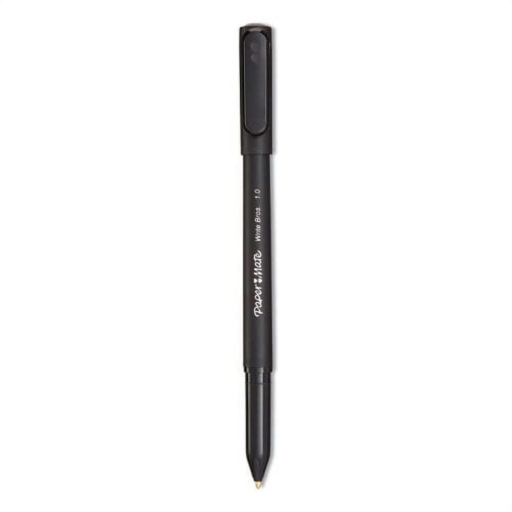 Write Bros. Ballpoint Pen Value Pack, Stick, Medium 1 Mm, Black Ink ...