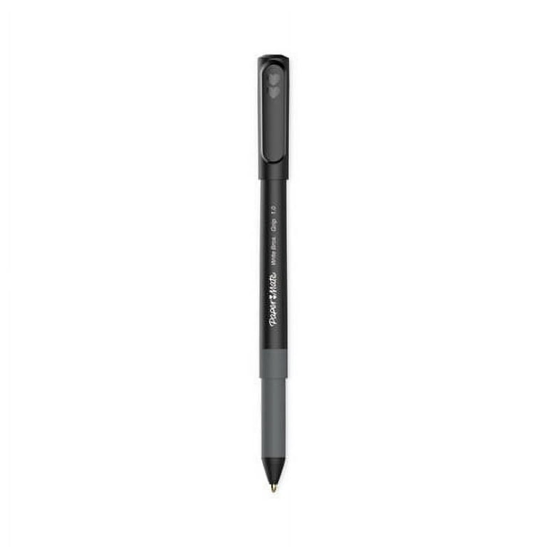 Write Bros. Grip Ballpoint Pen, Stick, Medium 1 mm, Black Ink, Black Barrel, 36/Pack Write Bros. Grip Ballpoint Pen, Stick, Medium 1 mm, Black Ink, Black Barrel, 36/Pack