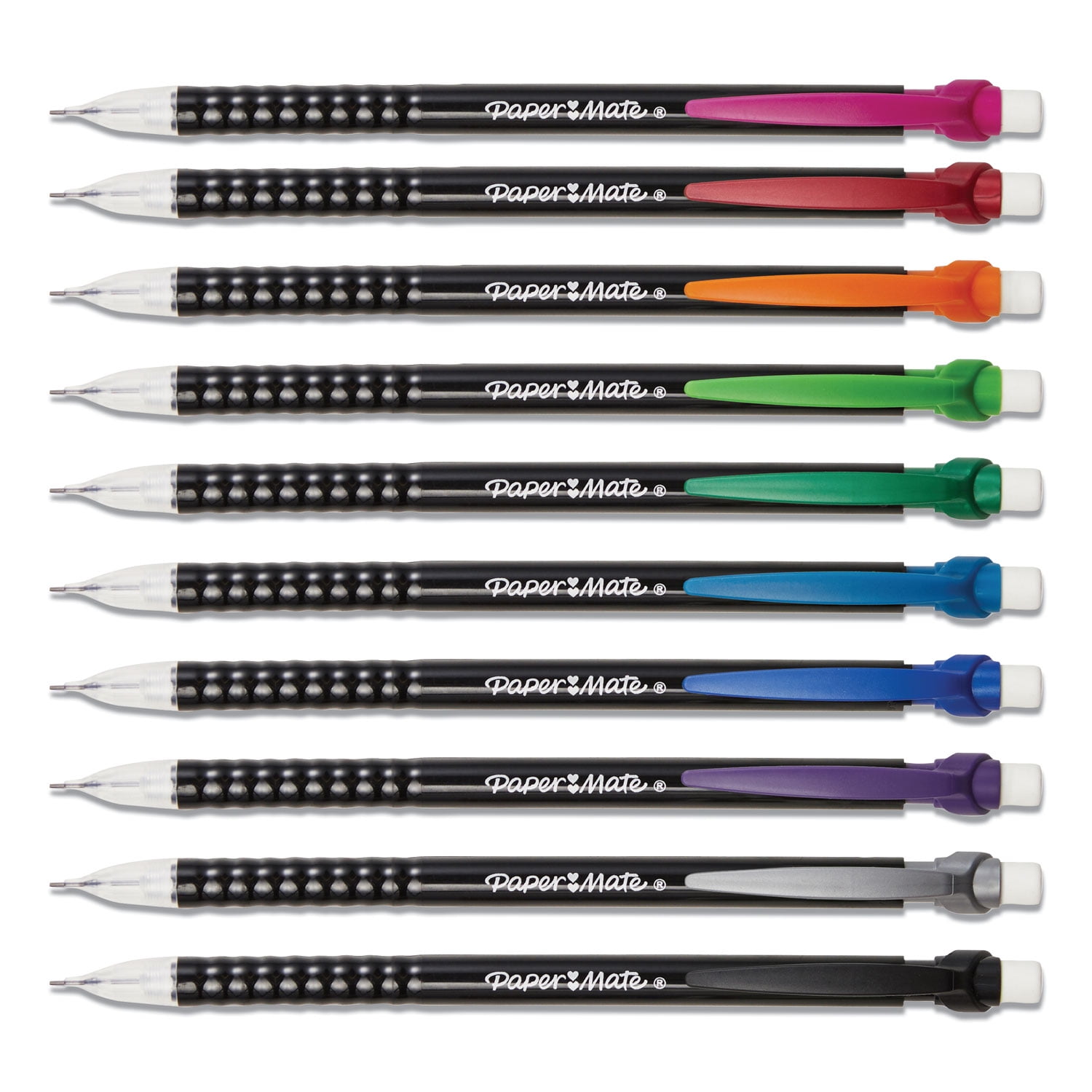  Tomorotec Mechanical Pencils Set 6PCS Pack School