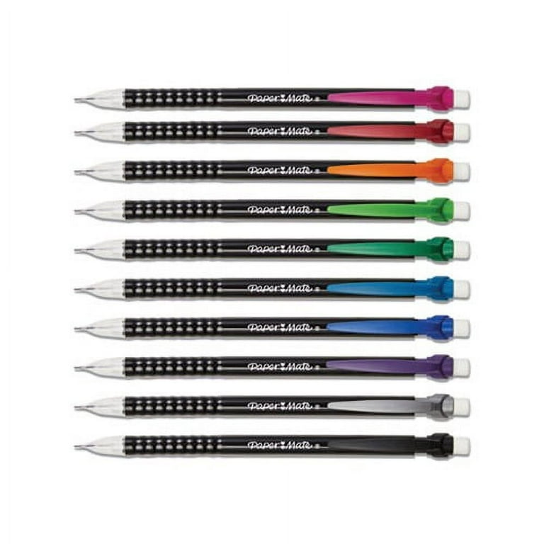 Kids Coloring Pencils in Plastic Case, 0.7 mm, Assorted Lead and Barrel  Colors, 24/Pack