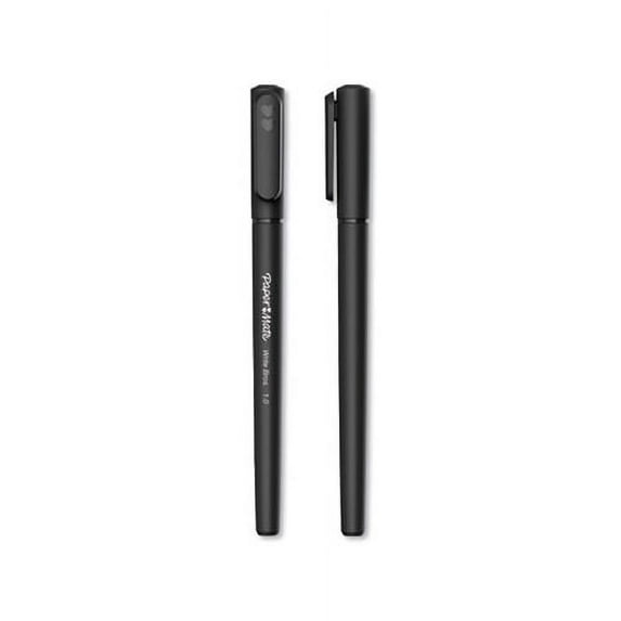 Write Bros. Stick Ballpoint Pen Medium 1 mm, Black Ink/Barrel, 120/Pack