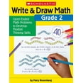 thumbnail image 1 of Write & Draw Math: Grade 2, (Paperback), 1 of 1