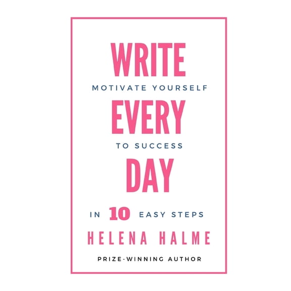 Write Every Day, (Paperback)
