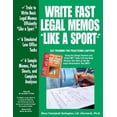 thumbnail image 1 of Write Fast Legal Memos Like a Sport(tm) (Paperback), 1 of 1