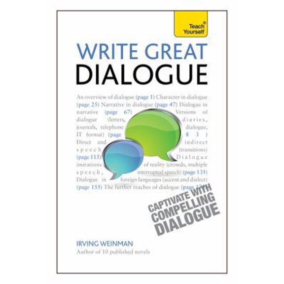 Pre-Owned Write Great Dialogue (Paperback) 144417116X 9781444171167