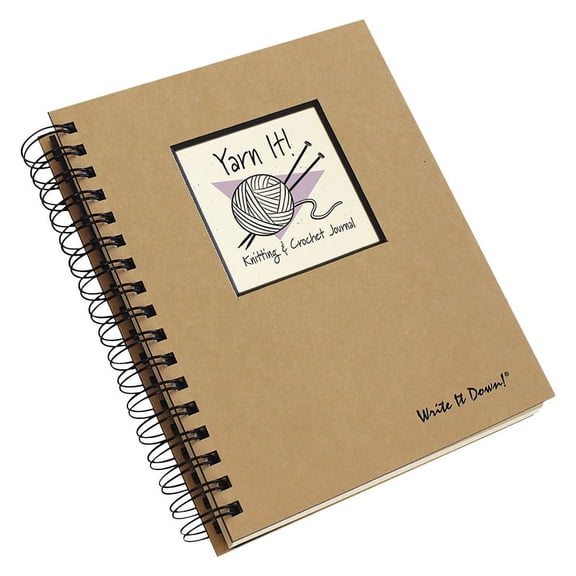 Write It Down Journal - Knitting & Crochet