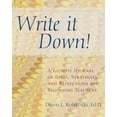 thumbnail image 1 of Pre-Owned Write It Down! A Guided Journal of Ideas, Strategies and Reflections for Beginning Teachers, 1 of 1