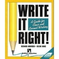 thumbnail image 1 of Pre-Owned Write It Right!: A Guide for Clear and Correct Writing Self-Study Sourcebook Paperback Richard Andersen, Helene Hinis, 1 of 1