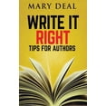 thumbnail image 1 of Write It Right: Tips For Authors, (Paperback), 1 of 1