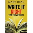 thumbnail image 1 of Write It Right: Tips For Authors, (Paperback), 1 of 1