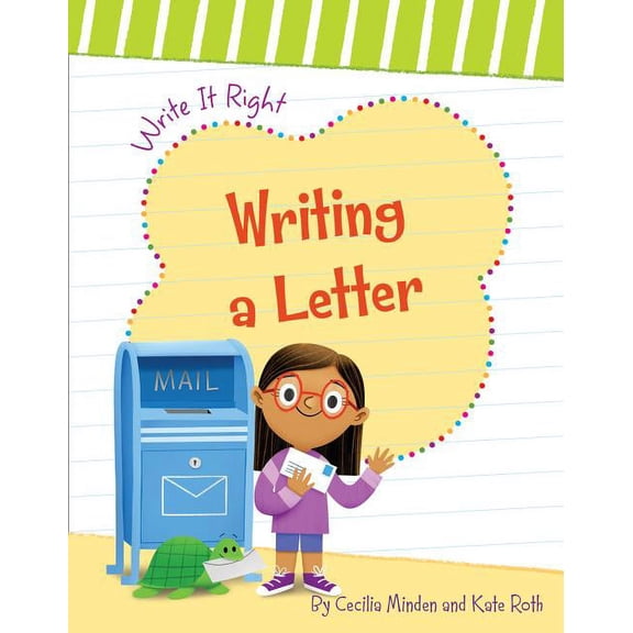 Write It Right: Writing a Letter (Hardcover)