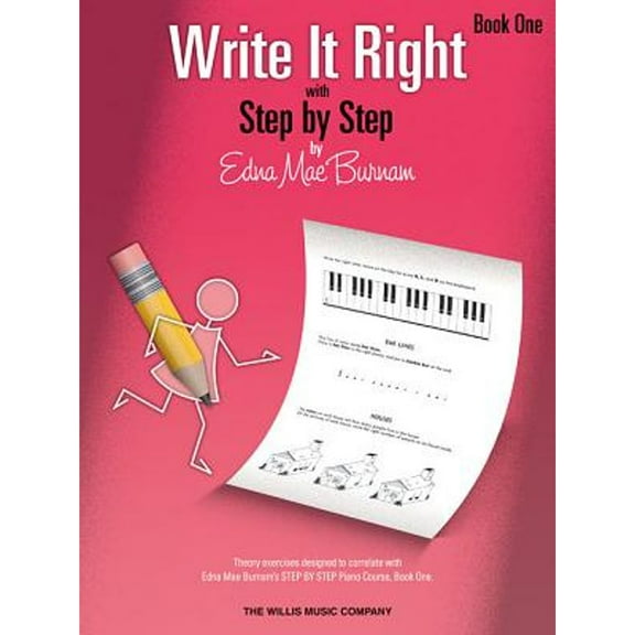 Pre-Owned Write It Right with Step by Step, Book One (Paperback) 1423405382 9781423405382
