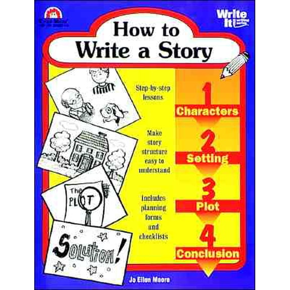 Pre-Owned Write It Writing Series: How to Write a Story (Paperback)