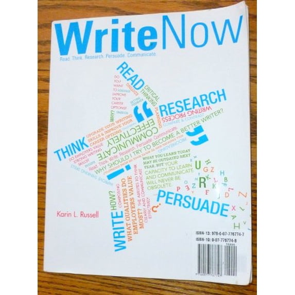 Pre-Owned Write Now Paperback