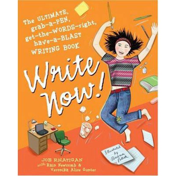 Pre-Owned Write Now!: The Ultimate, Grab-A-Pen, Get-The-Words-Right, Have-A-Blast Writing Book (Spiral-bound) 1579906214 9781579906214