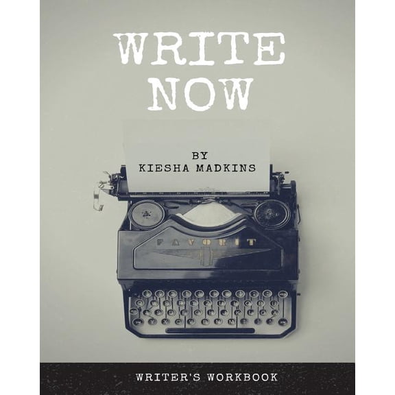 Write Now Writer's Workbook, (Paperback)