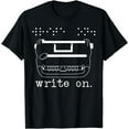 thumbnail image 1 of Write On Braille Visually Impaired Blind Awareness T-Shirt, 1 of 4