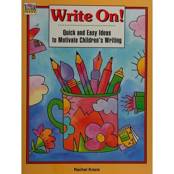 Pre-Owned Write On!: Grades 1-6 Paperback