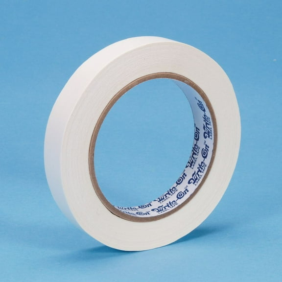 Write-On Label Tape, Bel-Art, 1" X 40 Yd