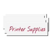 Write-On Magnetic Rack/Shelf Labels 3 x 1 - 10/Pk