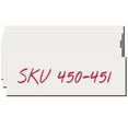 thumbnail image 1 of Write-On Magnetic Rack/Shelf Labels 6 x 2 - 10/Pk, 1 of 2