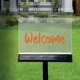 thumbnail image 1 of Write-On Solar Garden Sign, 1 of 6