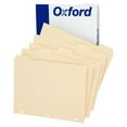 thumbnail image 1 of Oxford 13V Index For Binder, Letter Size, 5 Tab, 1 of 6