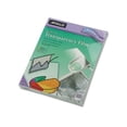 thumbnail image 1 of Write-On Transparency Film Letter, Clear, 100/Box, 1 of 2