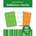 thumbnail image 1 of Pre-Owned Write-On Wipe-Off Addition Cards (Write-On Wipe-Off Learning Cards) Paperback, 1 of 1