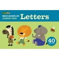 thumbnail image 1 of Write-On Wipe-Off Learning Cards: Write-On Wipe-Off Learning Cards: Letters (Other), 1 of 2
