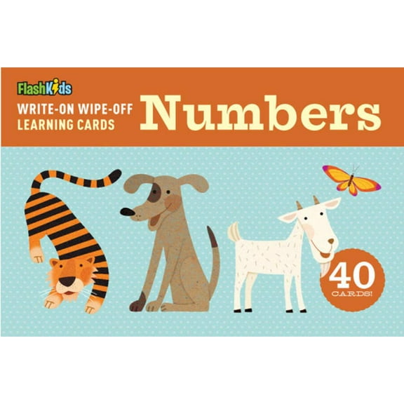 Write-On Wipe-Off Learning Cards: Write-On Wipe-Off Learning Cards: Numbers (Other)