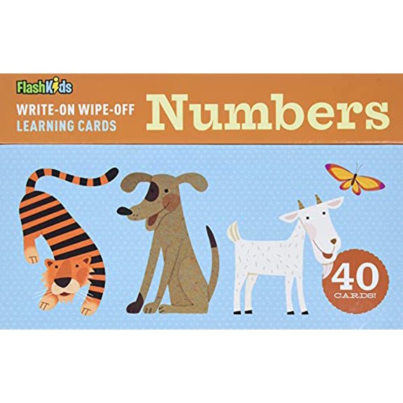 Pre-Owned Write-On Wipe-Off Learning Cards: Numbers Paperback