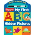 thumbnail image 1 of Pre-Owned Highlights My First Write-On Wipe-Off Bo Write-On Wipe-Off My First ABC Hidden Pictures, (Board Book), 1 of 1