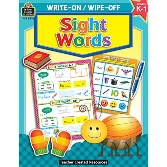 Pre-Owned Write-On/Wipe-Off: Sight Words (Paperback) 1420682164 9781420682168