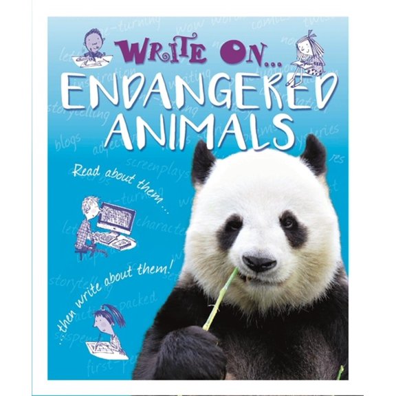 Write On: Write On: Endangered Animals (Paperback)