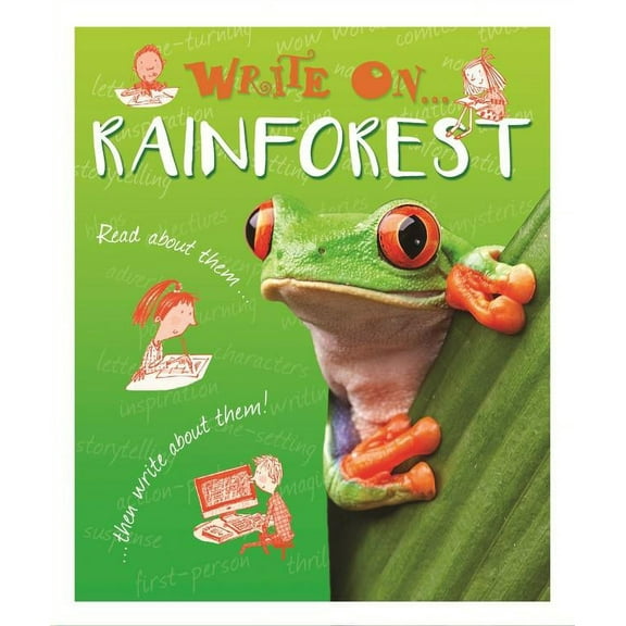 Write On: Write On: Rainforests (Hardcover)