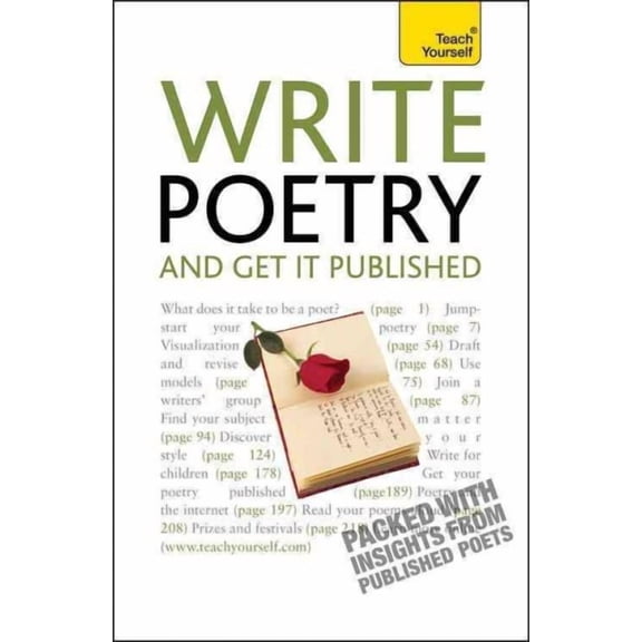 Write Poetry And Get It Published