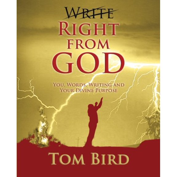 Pre-Owned Write Right From God: You, Words, Writing And Your Divine Purpose (Paperback) 162747112X 9781627471121