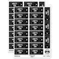 thumbnail image 1 of Write Right On Pencil Teacher Student School Sticker Set - Black - Gloss Finish - 2.00" Large, 1 of 7