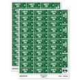 thumbnail image 1 of Write Right On Pencil Teacher Student School Sticker Set - Dark Green - Gloss Finish - 1.5" Small, 1 of 7