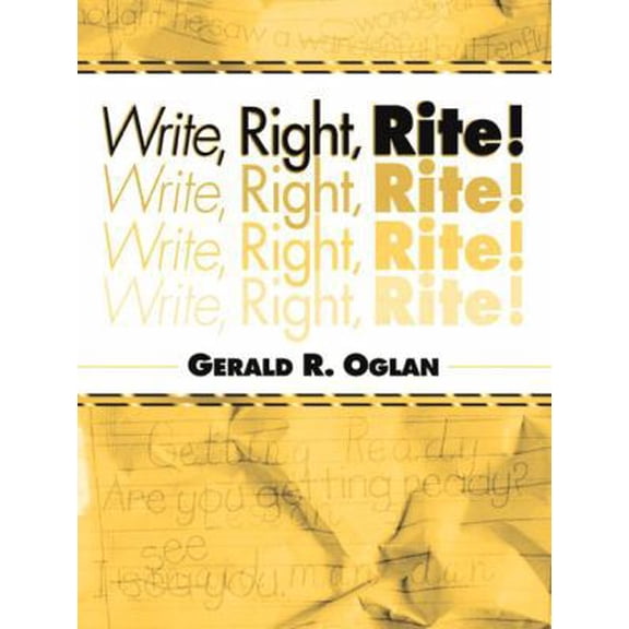 Pre-Owned Write, Right, Rite! (Paperback) 0205344240 9780205344246
