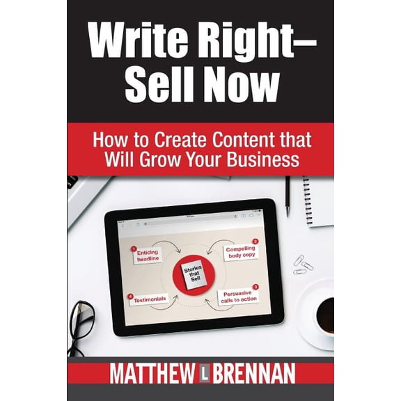 Write Right - Sell Now: How to Create Content that Will Grow Your Business